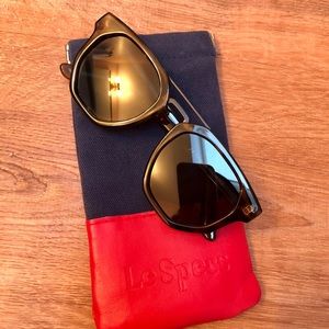 Le Specs Thunderdome Polarized Sunglasses